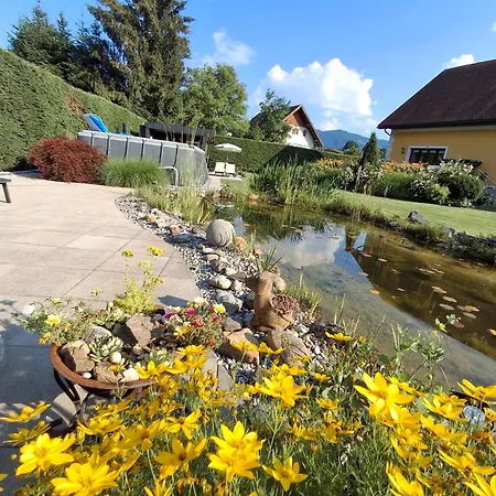Appartement Lauras - Ihre Wohlfuehloase In Der Suedweststeiermark Mit Garten, Pool, Biotop & Weinbar Eibiswald