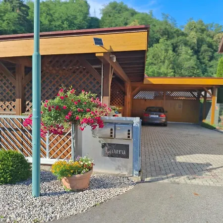 Lauras - Ihre Wohlfuehloase In Der Suedweststeiermark Mit Garten, Pool, Biotop & Weinbar Eibiswald