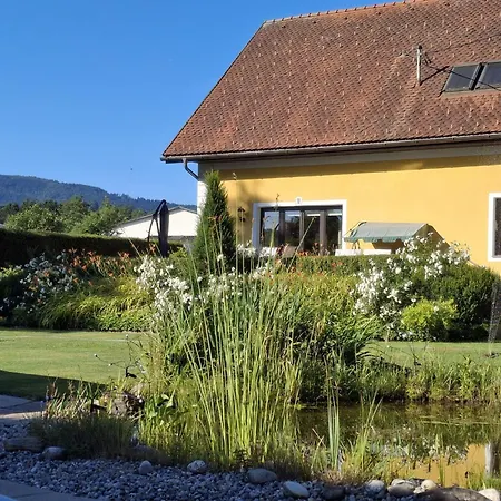 Lauras - Ihre Wohlfuehloase In Der Suedweststeiermark Mit Garten, Pool, Biotop & Weinbar