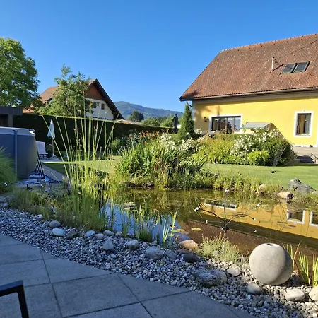 Lauras - Ihre Wohlfuehloase In Der Suedweststeiermark Mit Garten, Pool, Biotop & Weinbar Appartement Eibiswald
