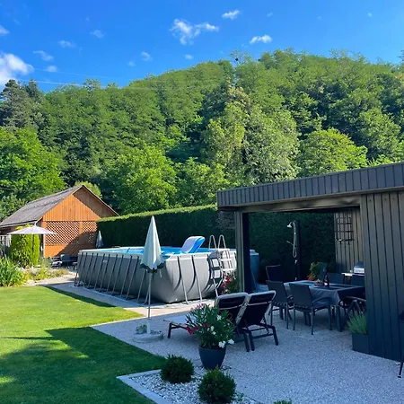 Lauras - Ihre Wohlfuehloase In Der Suedweststeiermark Mit Garten, Pool, Biotop & Weinbar *