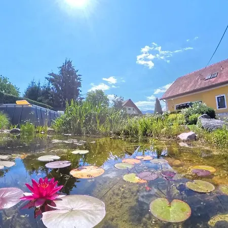 Appartement Lauras - Ihre Wohlfuehloase In Der Suedweststeiermark Mit Garten, Pool, Biotop & Weinbar *